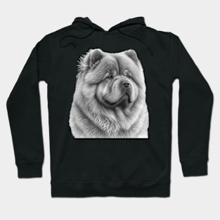 a chow chow Hoodie